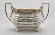 Georgian, George III, Scottish Silver Tea Set. Edinburgh 1809 George McHattie. 35.5 troy ounces.