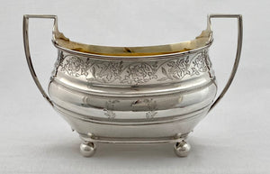 Georgian, George III, Scottish Silver Tea Set. Edinburgh 1809 George McHattie. 35.5 troy ounces.