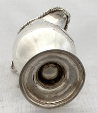 Georgian, George III, Silver Cream Jug. London 1769. 2.7 troy ounces.