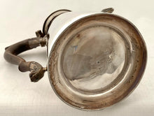 Georgian, George II, Silver Coffee Pot. London circa 1750, Peter Archambo II & Peter Meure. 20.7 troy ounces.