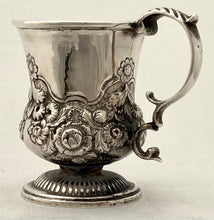 Georgian, George IV, Silver Mug. 3.8 troy ounces.