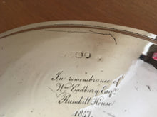Georgian, George III, silver salver, London 1787 Daniel Smith & Robert Sharp. 13 troy ounces.