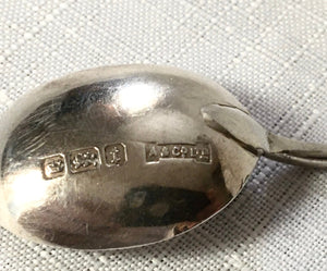 George V Cased Set of Twelve Silver Coffee Bean Spoons. Sheffield 1911 Asprey and Co. Ltd.