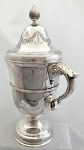 Georgian, George III, Irish Silver Armorial Cup & Cover. Dublin 1772 Charles Townsend & Michael Cormick. 75 troy ounces.