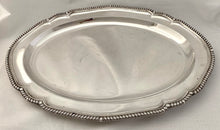 Georgian, George III, Silver Meat Tray. London 1804 William Stroud. 74.5 troy ounces.