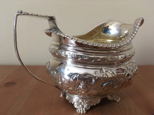 Georgian, George IV, silver tea service. London 1821/22 Thomas Barker. 36 troy ounces.