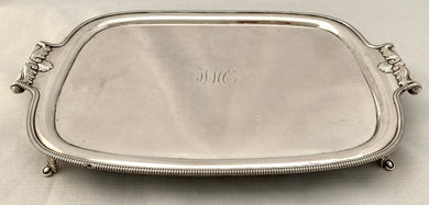 Georgian, George III, Old Sheffield Plate Tray, circa 1800.