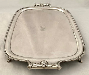 Georgian, George III, Old Sheffield Plate Tray, circa 1800.