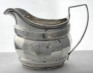 Georgian, George III, Silver Cream Jug, London 1814. 4.5 troy ounces.