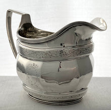 Georgian, George III, Silver Cream Jug, London 1814. 4.5 troy ounces.