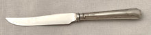 Edwardian Arts & Crafts Silver Handled Pastry Knives & Forks for Twelve. Sheffield 1907, Lee & Wigfull.