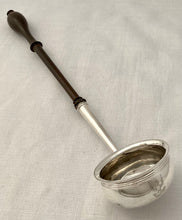 Georgian, George II, Silver Toddy Ladle, Crested for Medlycott. London 1751 William Gwillim.
