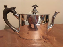 Georgian, George III, neoclassical style silver teapot. London 1790 Henry Chawner. 12.7 troy ounces.