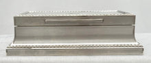 Elizabeth II Silver Box. London 1960 Asprey & Co Ltd.