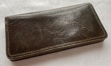 Art Nouveau Silver Mounted Leather Purse. Birmingham 1902 Steinhart & Co.