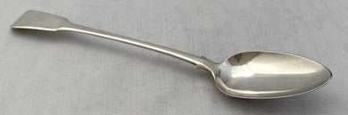 Georgian, George III, Silver Basting Spoon. London 1810 Robert Rutland. 3.7 troy ounces.