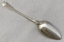 Georgian, George III, Silver Basting Spoon. London 1810 Robert Rutland. 3.7 troy ounces.