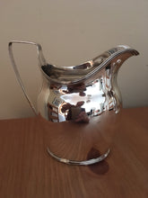 Georgian, George III, silver cream jug. London 1799.