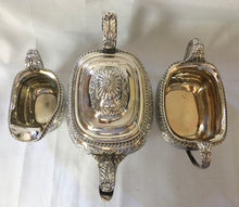 Georgian, George III, silver tea service. London 1815 Rebecca Emes & Edward Barnard I. 37 troy ounces.