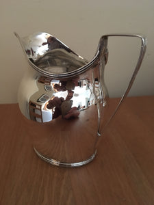Georgian, George III, silver cream jug. London 1799.