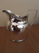 Georgian, George III, silver cream jug. London 1799.