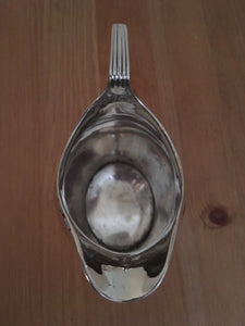 Georgian, George III, silver cream jug. London 1799.