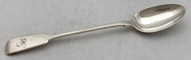 Victorian Silver Basting Spoon. London 1838 William Eaton. 5 troy ounces.