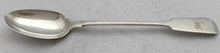 Victorian Silver Basting Spoon. London 1838 William Eaton. 5 troy ounces.