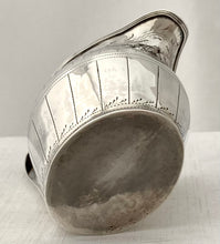 Georgian, George III, Silver Cream Jug. London 1802. 2.7 troy ounces.