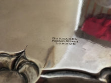 Early Victorian Robert Garrard II silver salver. London 1839 Garrards, Panton Street, London. 12.4 troy ounces.