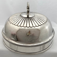 Georgian, George III, Old Sheffield Plate Dome. Armorial for Colonel William Blair, East India Company.