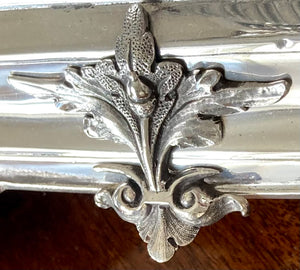 Magnificent Silver Plated & Cut Glass Nelson's Column Four Branch Centrepiece.