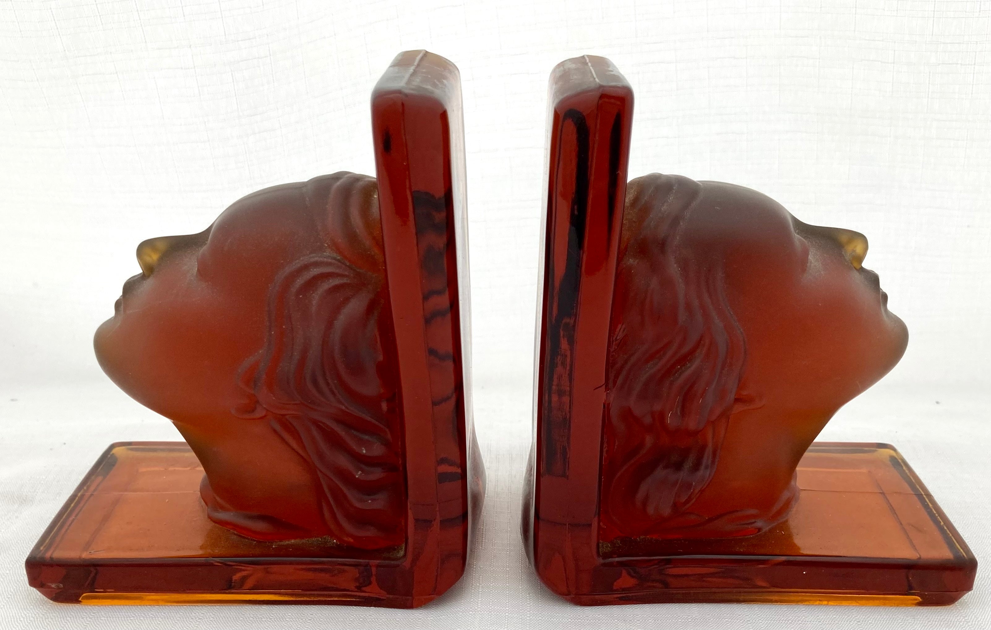 Vintage Recycled Glass Amoeba hotsell Art-Glass/Bookends