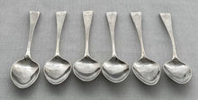 Georgian, George III, Six Silver Teaspoons. London 1806 Peter & William Bateman. 2 troy ounces.