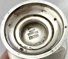 Elizabeth II Silver Sugar Caster. Birmingham 1973 Asprey & Co. Ltd. 4.3 troy ounces.