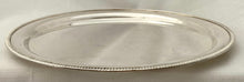 Early 20th Century Silver Plated Salver. Asprey & Co.