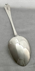 Georgian, George III, Scottish Silver Basting Spoon. Edinburgh 1818. 2.7 troy ounces.