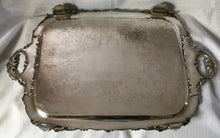 Georgian, George IV, Old Sheffield Plate Tray, circa 1820 - 1830.