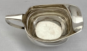 Georgian, George IV, Silver Cream Jug. London 1820 George Knight. 3.1 troy ounces.