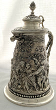 Victorian Silver Plated Electrotype Wine Jug. John Grinsell & Sons, Birmingham circa 1870 - 1890.