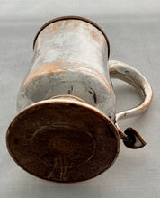 Georgian, George III, Old Sheffield Plate Pint Mug, circa 1780 - 1800.