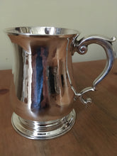 Georgian, George II, silver tankard mug. London 1748 Thomas Whipham. 7.5 troy ounces.