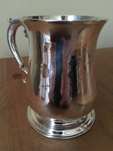 Georgian, George II, silver tankard mug. London 1748 Thomas Whipham. 7.5 troy ounces.