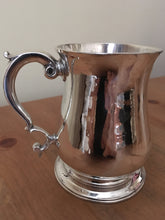 Georgian, George II, silver tankard mug. London 1748 Thomas Whipham. 7.5 troy ounces.