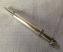 Asprey, George V, silver propelling pencil. London 1919 Asprey & Co. Ltd.