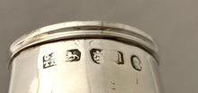 Georgian, George III, Silver Pepperette. London 1795 George Smith II & Thomas Hayter. 2.7 troy ounces.