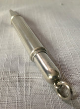 Asprey, George V, silver propelling pencil. London 1919 Asprey & Co. Ltd.