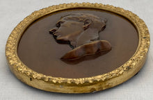 Edward Prince of Wales, later Edward VIII, Bronze Relief Plaque.