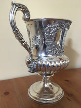 Georgian, George IV, Scottish silver cup. Edinburgh 1825 William & Patrick Cunningham. 30.8 troy ounces.