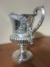 Georgian, George IV, Scottish silver cup. Edinburgh 1825 William & Patrick Cunningham. 30.8 troy ounces.